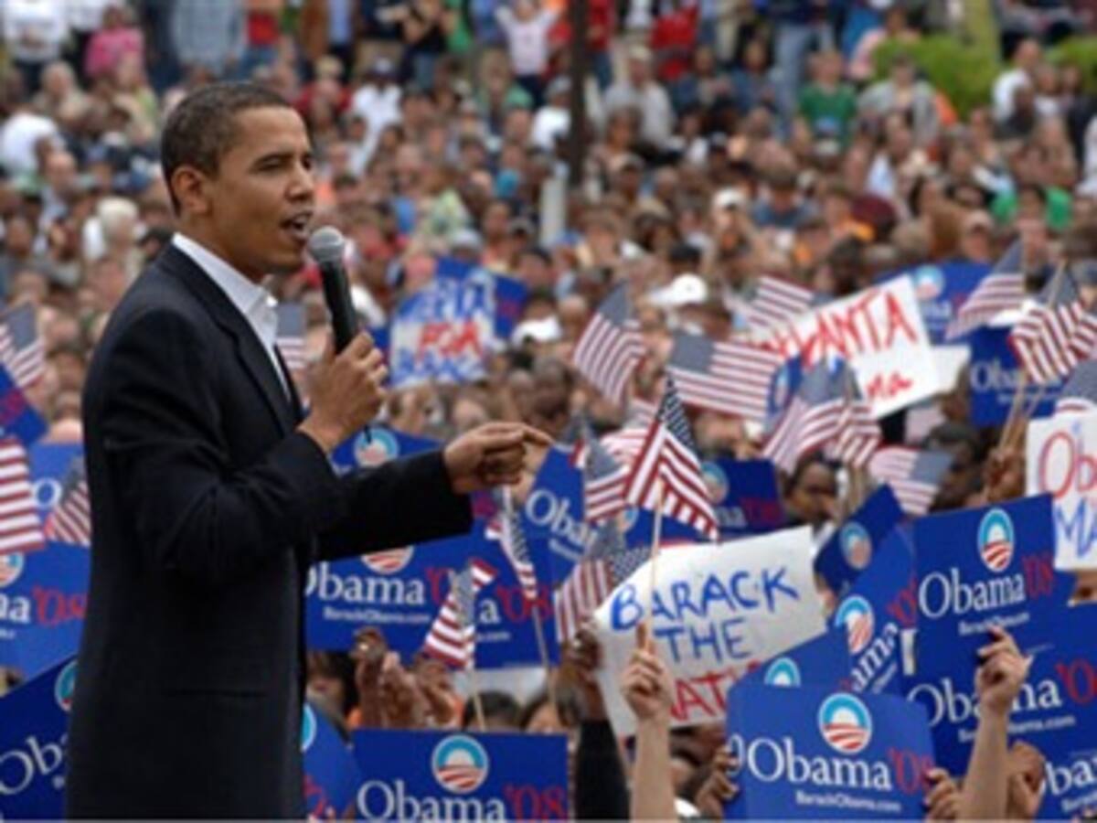 Se espera a un millón de personas en fiesta final de Obama en Chicago