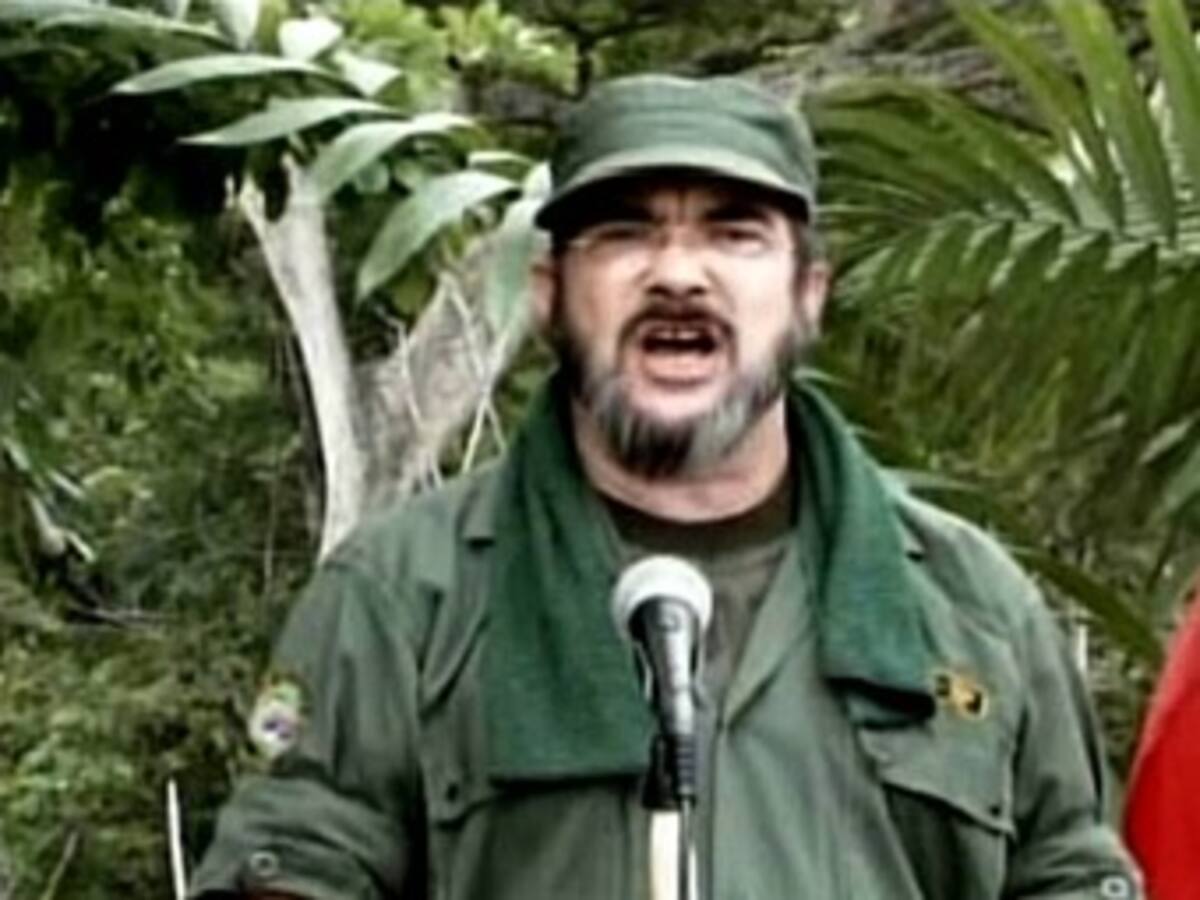 Timochenko dice que revelar avances de la mesa no es una amenaza