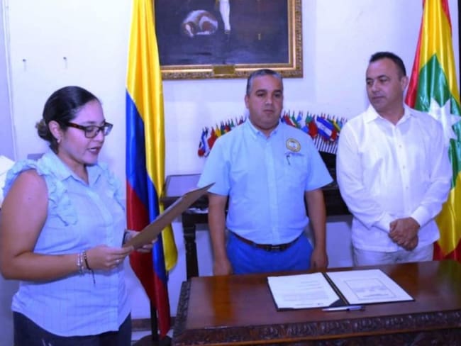Tomó posesión nuevo rector del Colegio Mayor de Bolívar
