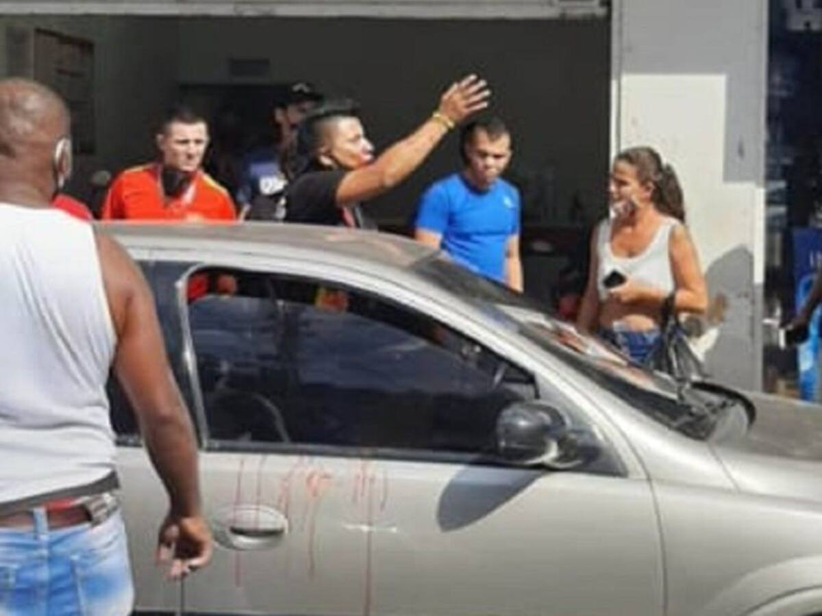 Actor Mauricio Bastidas herido por robarle el celular