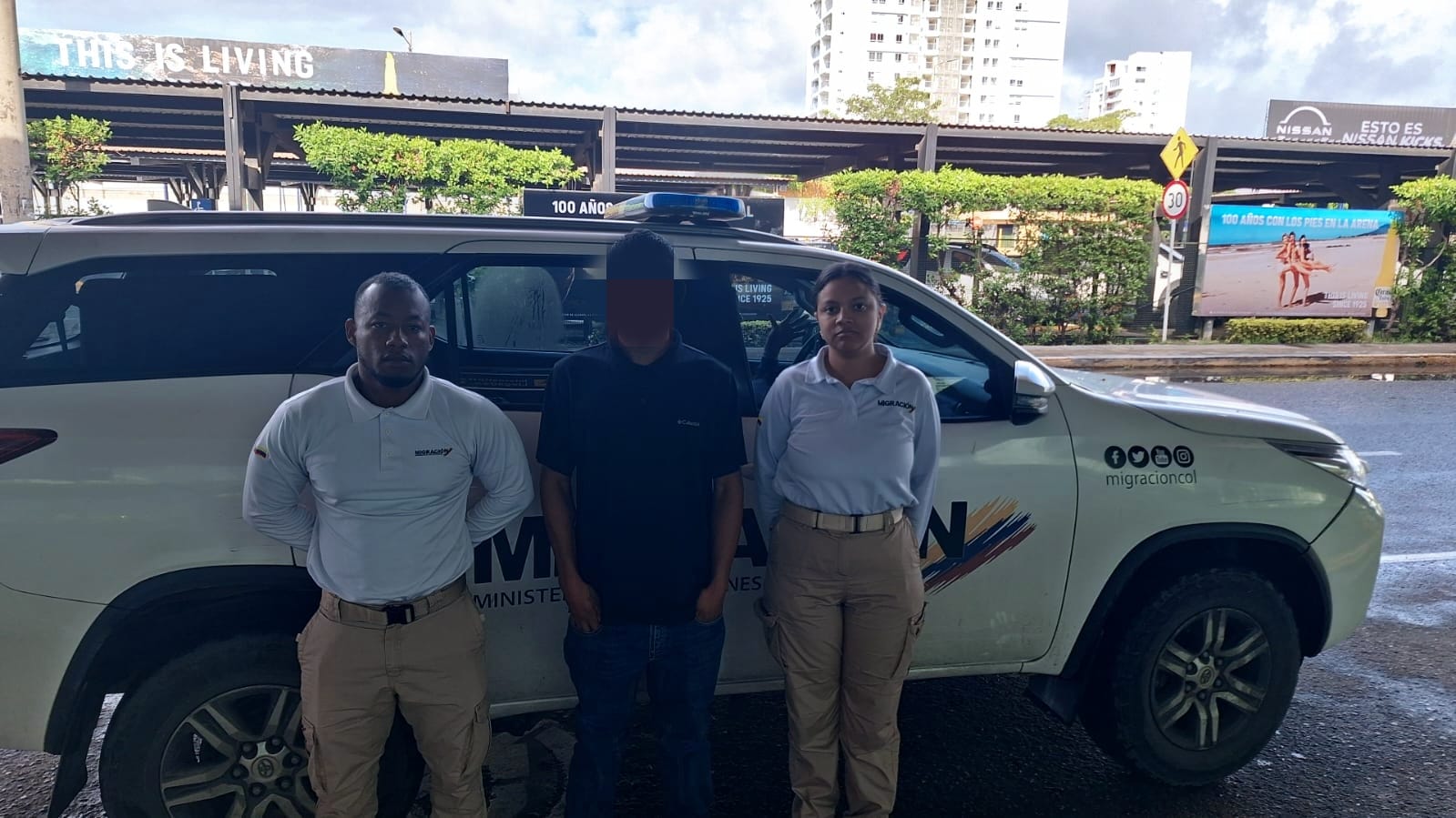 Expulsan a ciudadano ecuatoriano vinculado al tráfico de estupefacientes en Cartagena