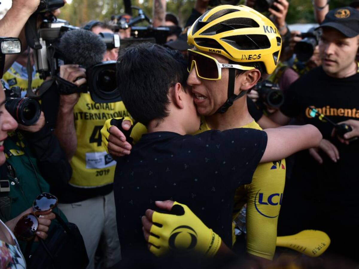 Ronald Bernal, hermano de Egan, correrá en el Androni Giocattoli