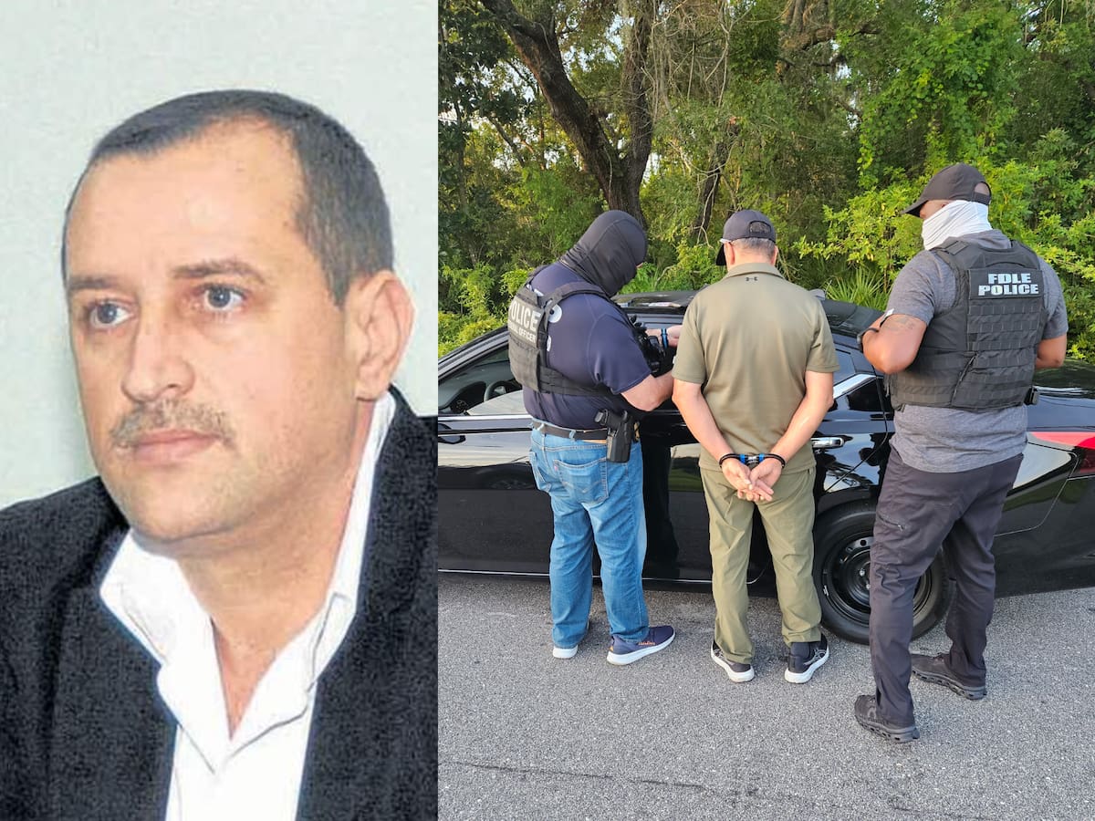 Alias ‘Pablo Sevillano’, exlider paramilitar, fue capturado en Estados Unidos