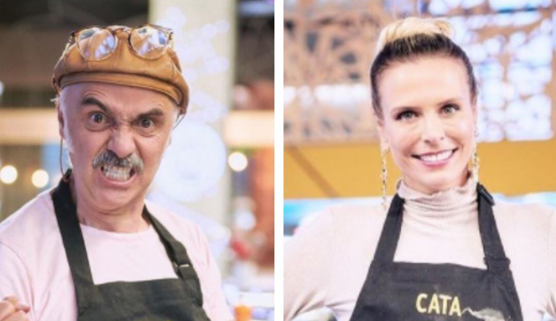 Julio Sánchez Coccaro y Catalina Maya