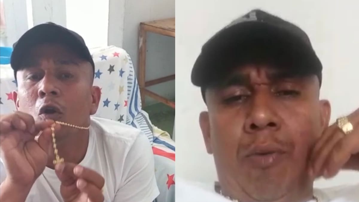 Imputan al ‘Negro Ober’ por amenazar a fiscal que investigaba a su esposa