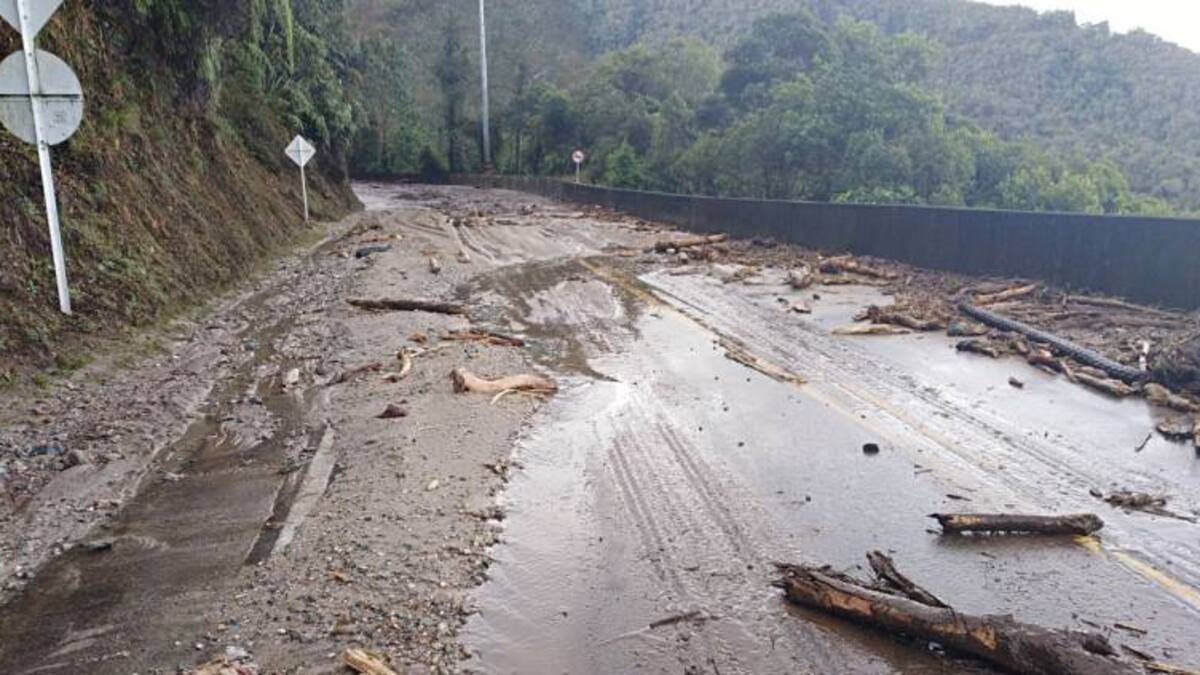 Hay paso a medias por la carretera Bucaramanga Pamplona