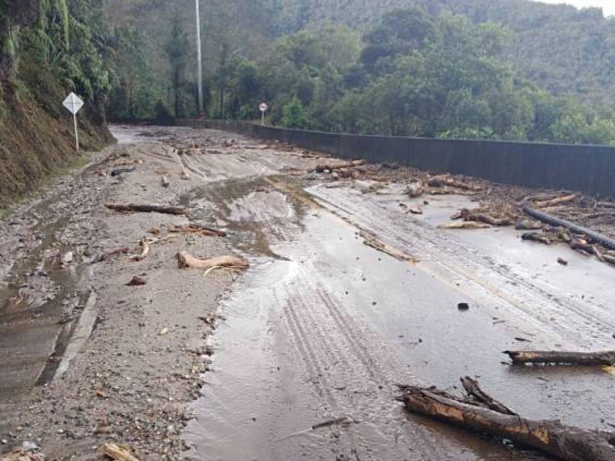Hay paso a medias por la carretera Bucaramanga Pamplona