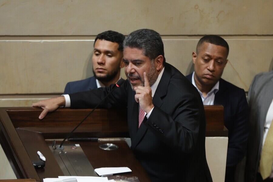 Carlos Hernán Rodríguez. (Colprensa - Álvaro Tavera)