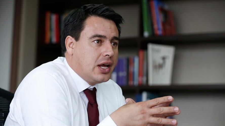 Bogotá. 25 Octubre 2016. Jorge Eduardo Rojas, Ministro de Transporte.. Foto: Colprensa