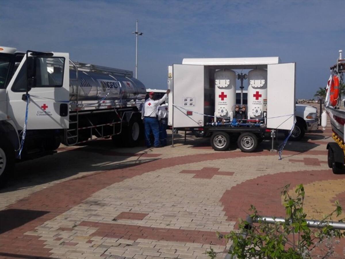 UNGRD entrega equipos para agua y saneamiento en el Magdalena