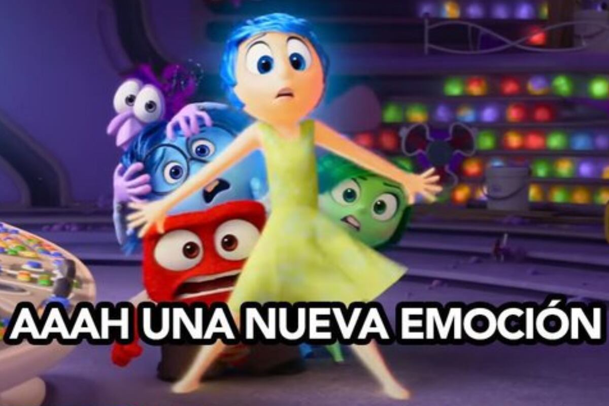 Intensamente 2 - Cortesía @SectorMovilidad - Disney