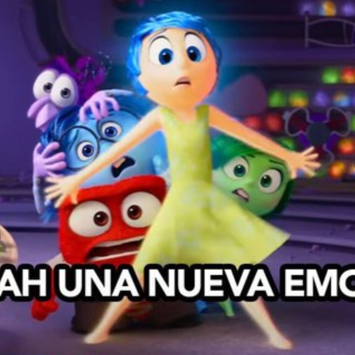 ¿Intensamente 2 y el Distrito? La creativa forma en la que construyeron una nueva emoción