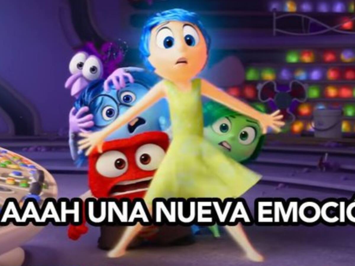 ¿Intensamente 2 y el Distrito? La creativa forma en la que construyeron una nueva emoción