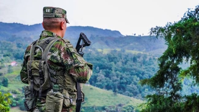 Foto: Facebook Ejército Nacional de Colombia