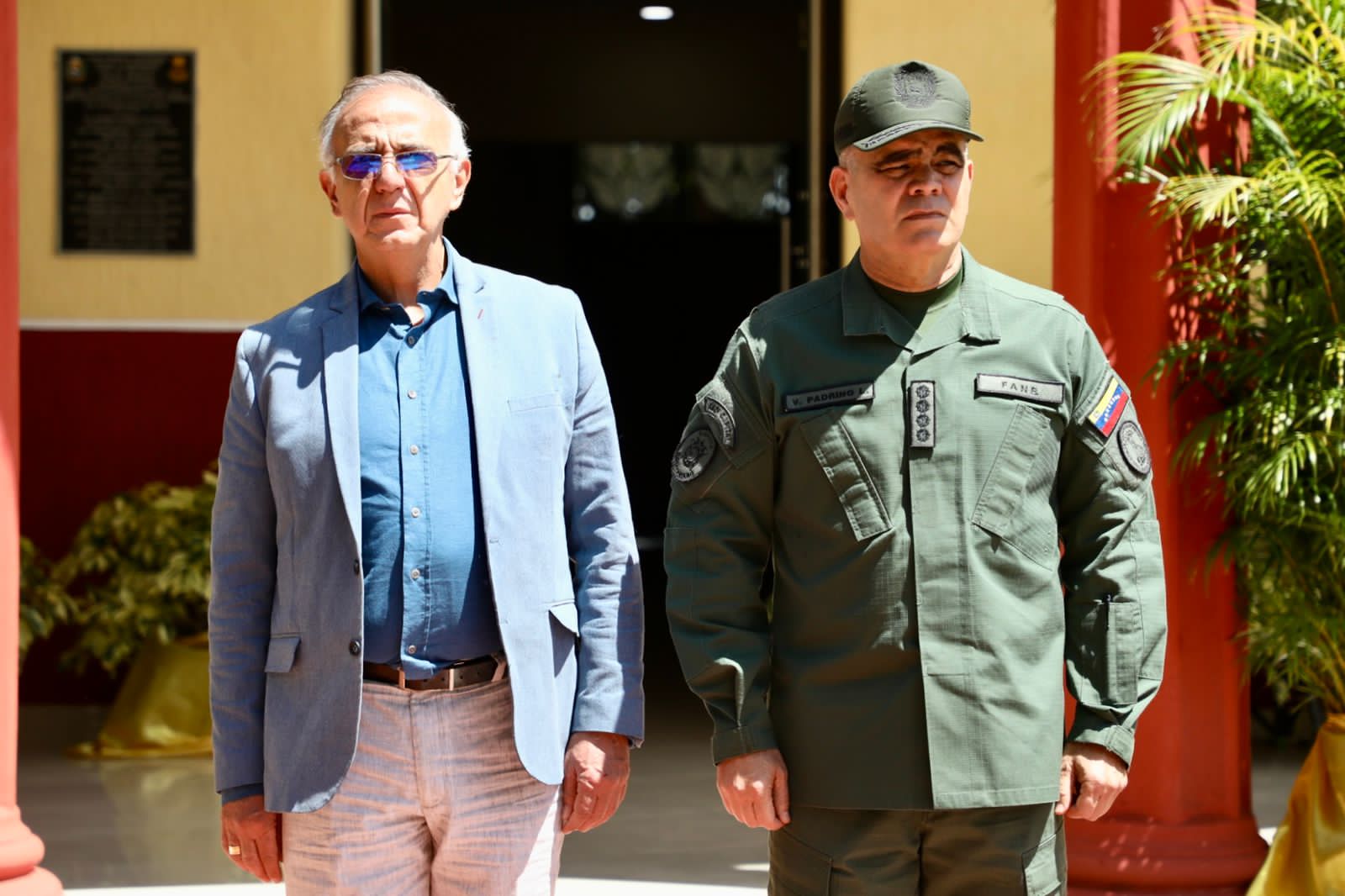Ministros de Defensa de Colombia, Iván Velásquez y de Venezuela, Vladimir Padrino / Cortesía