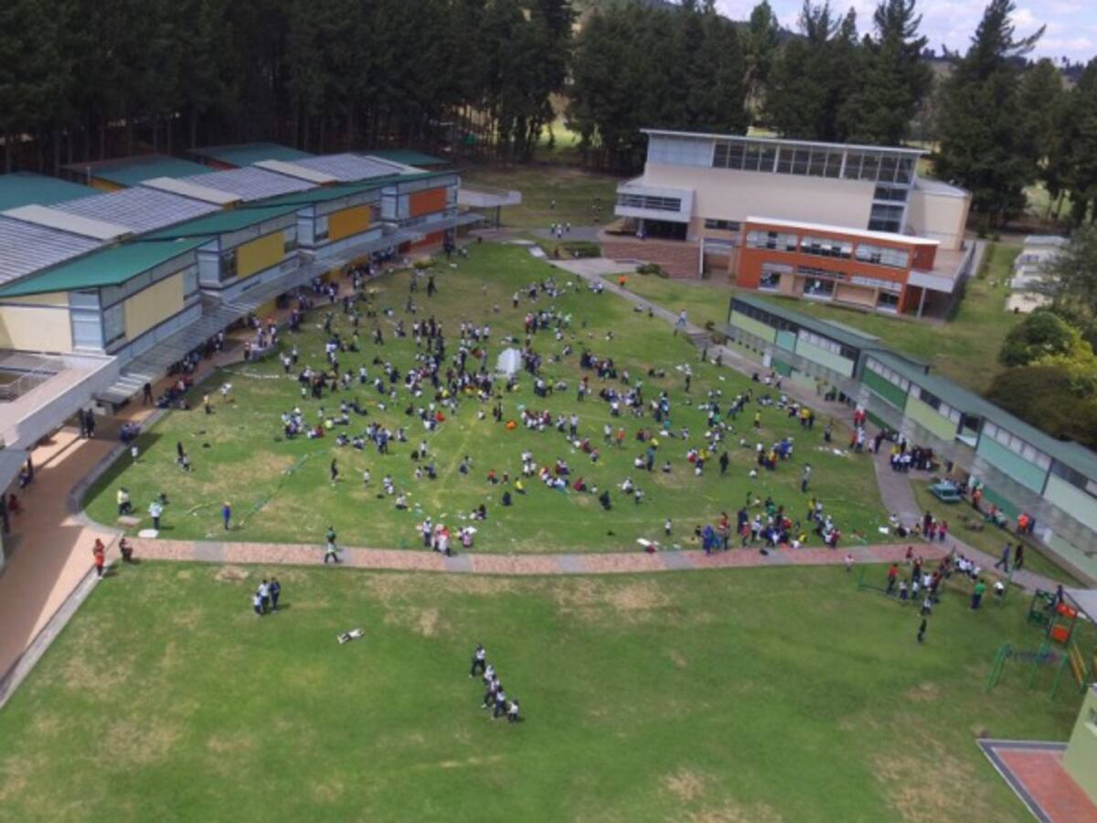 ONU destaca colegio colombiano como modelo de educación