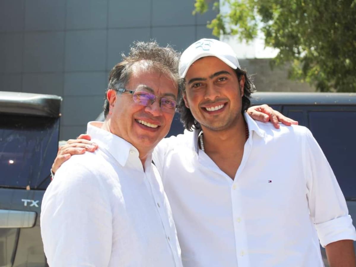 “No se puede estigmatizar por acciones familiares”: Nicolás Petro sobre Musa Besaile