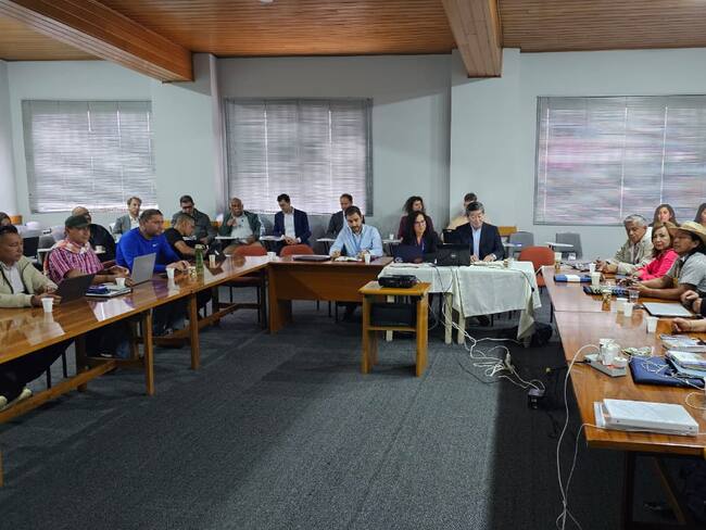 Tercer ciclo de conversaciones entre el Gobierno y el Estado Mayor Central de las Farc. Cortesía