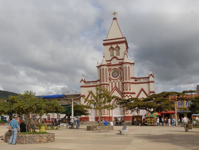 Urrao, suroeste de Antioquia. Foto: Gobernación de Antioquia.