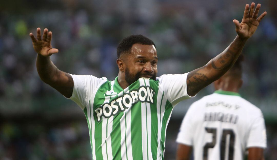 Dorlan Pabón en su paso por Atlético Nacional / DIario AS