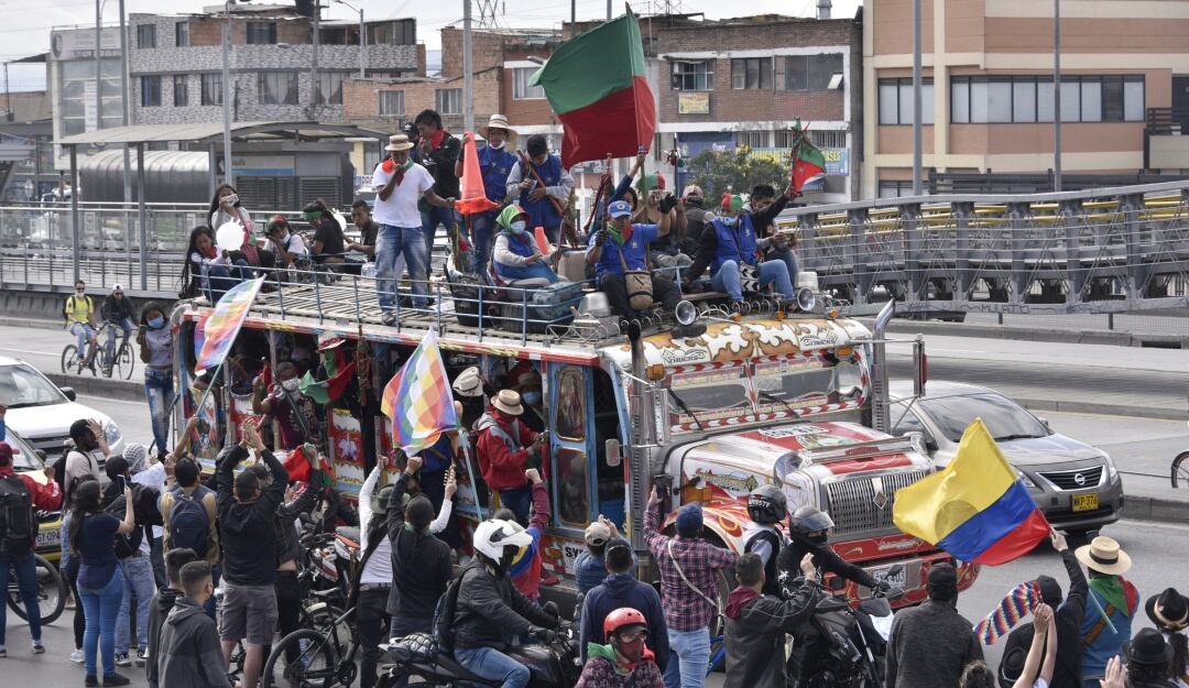 Líderes indígenas solicitan diálogo social y urgente al presidente Duque