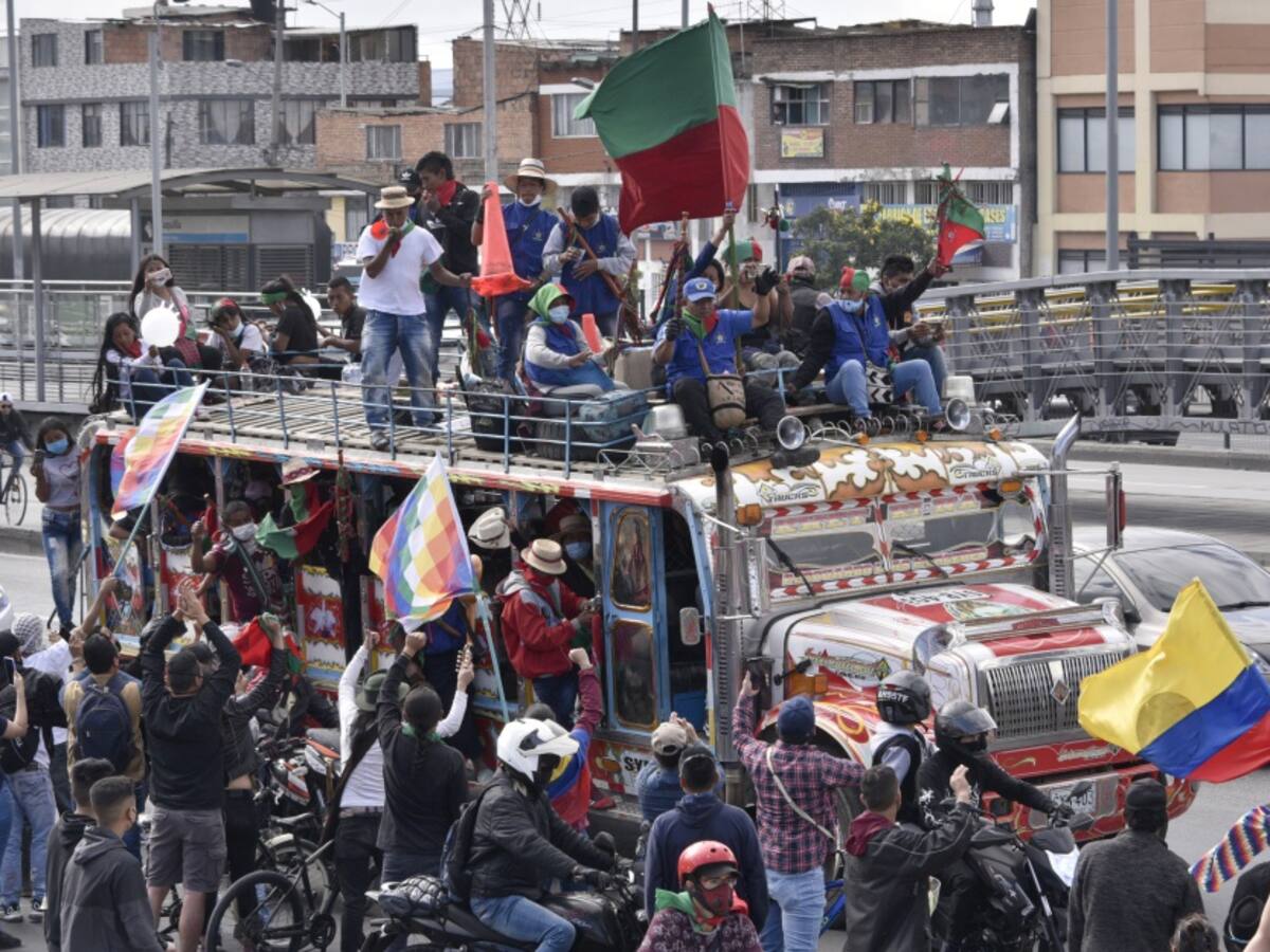 Líderes indígenas solicitan diálogo social y urgente al presidente Duque