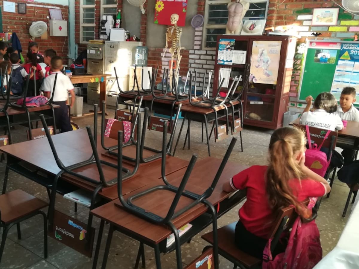 Colegios públicos inician periodo de vacaciones