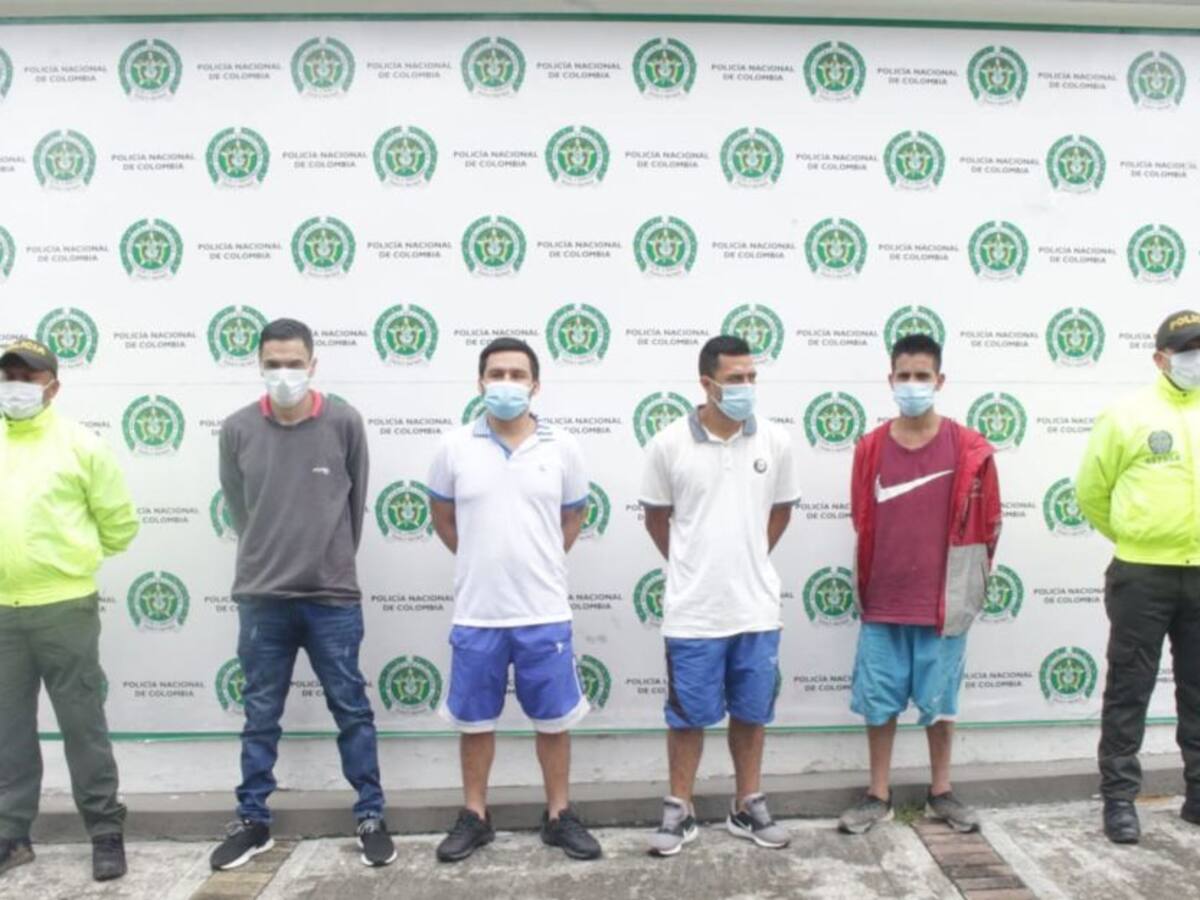 'Los Mágicos II' eran los responsables de hurtos en la vía Ibagué – Armenia