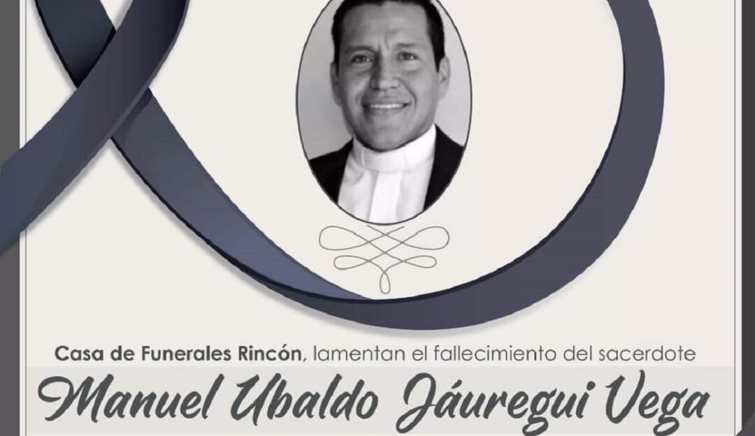 Padre Manuel Ubaldo Jáuregui Vega