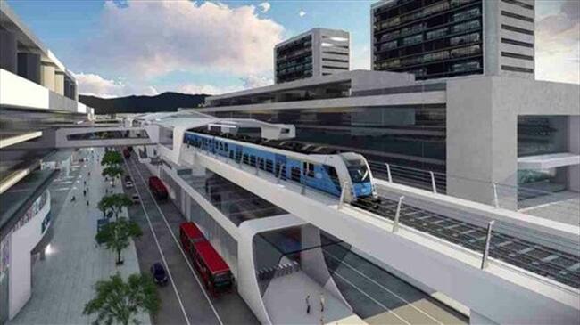 Aprobación de vigencias futuras del metro. Foto: Colprensa