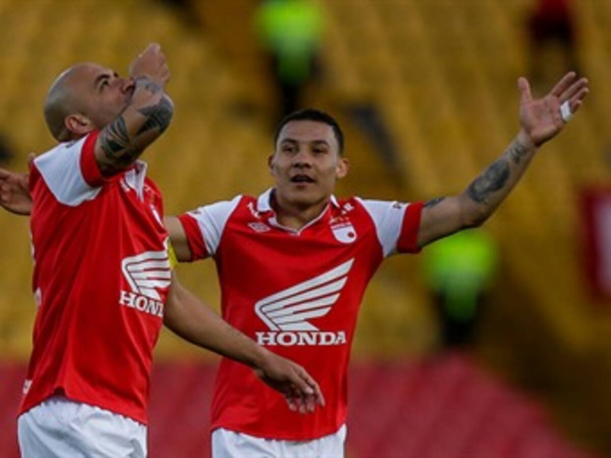 Santa Fe empató frente a Envigado en el estadio Polideportivo Sur