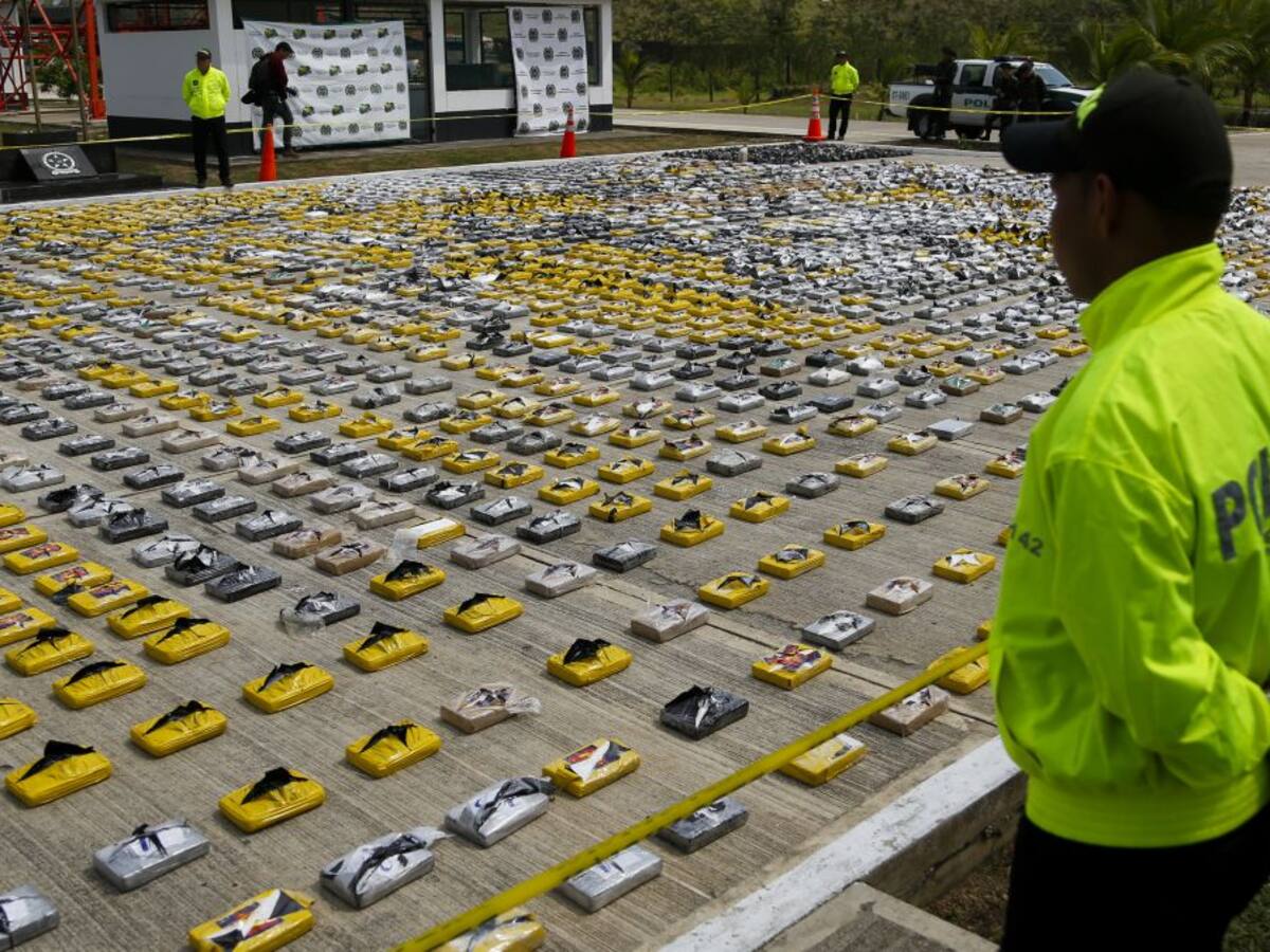 Incautan cocaína avaluada en USD 25 millones en puerto de Barranquilla