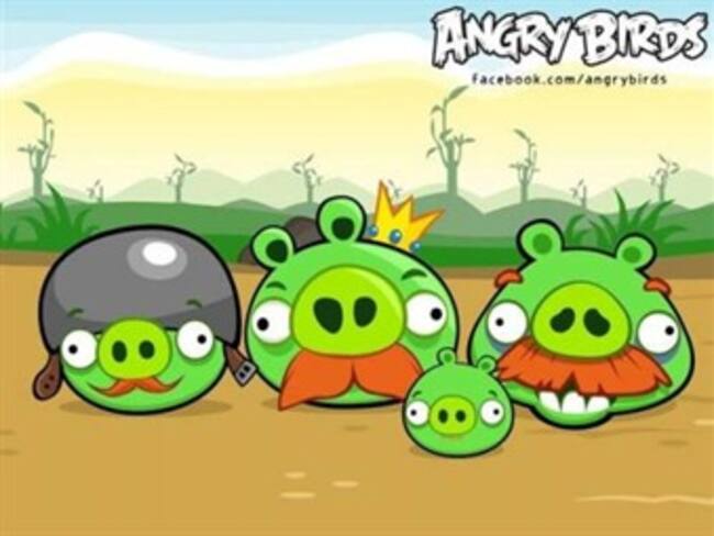 Rovio lanza "Bad Piggies" para emular el éxito de "Angry Birds"