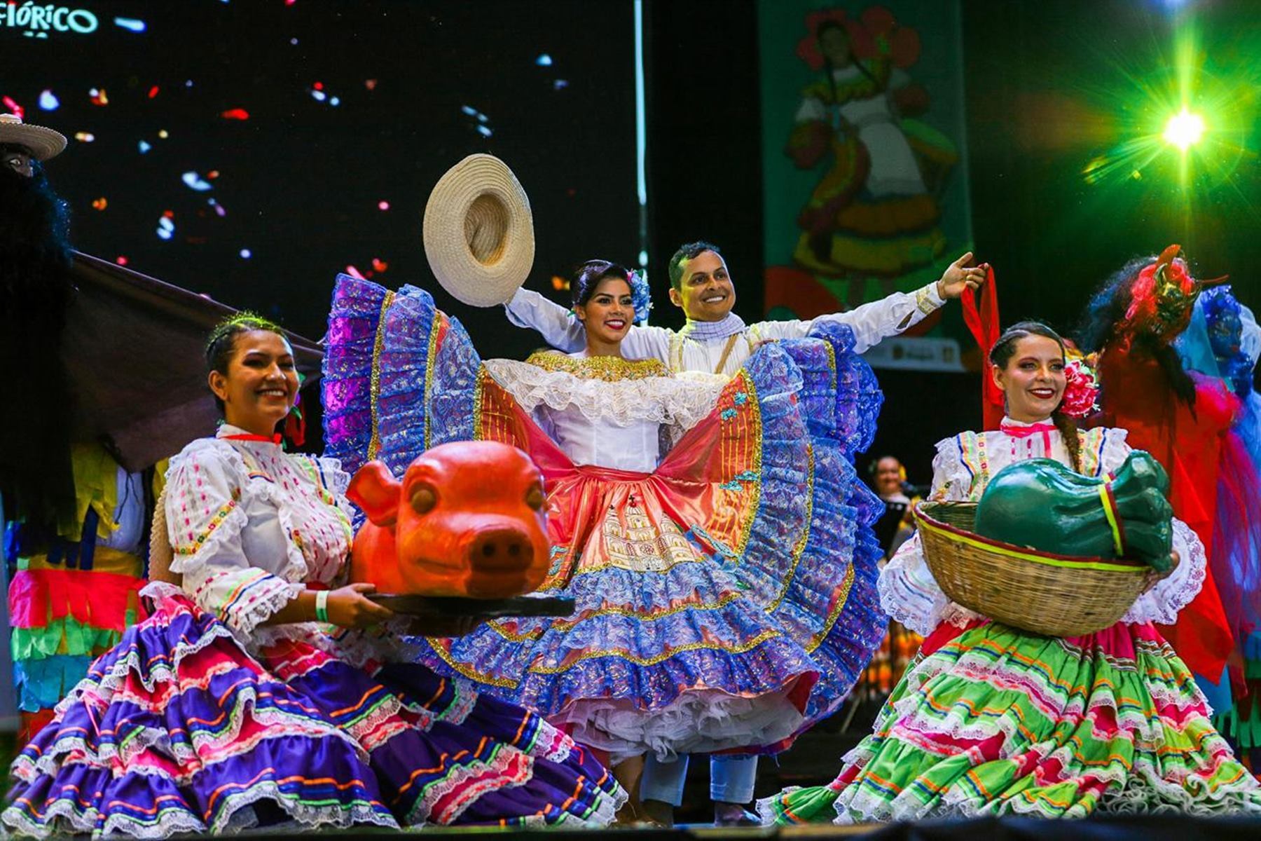 Reinado Nacional del San Pedro en El Espinal