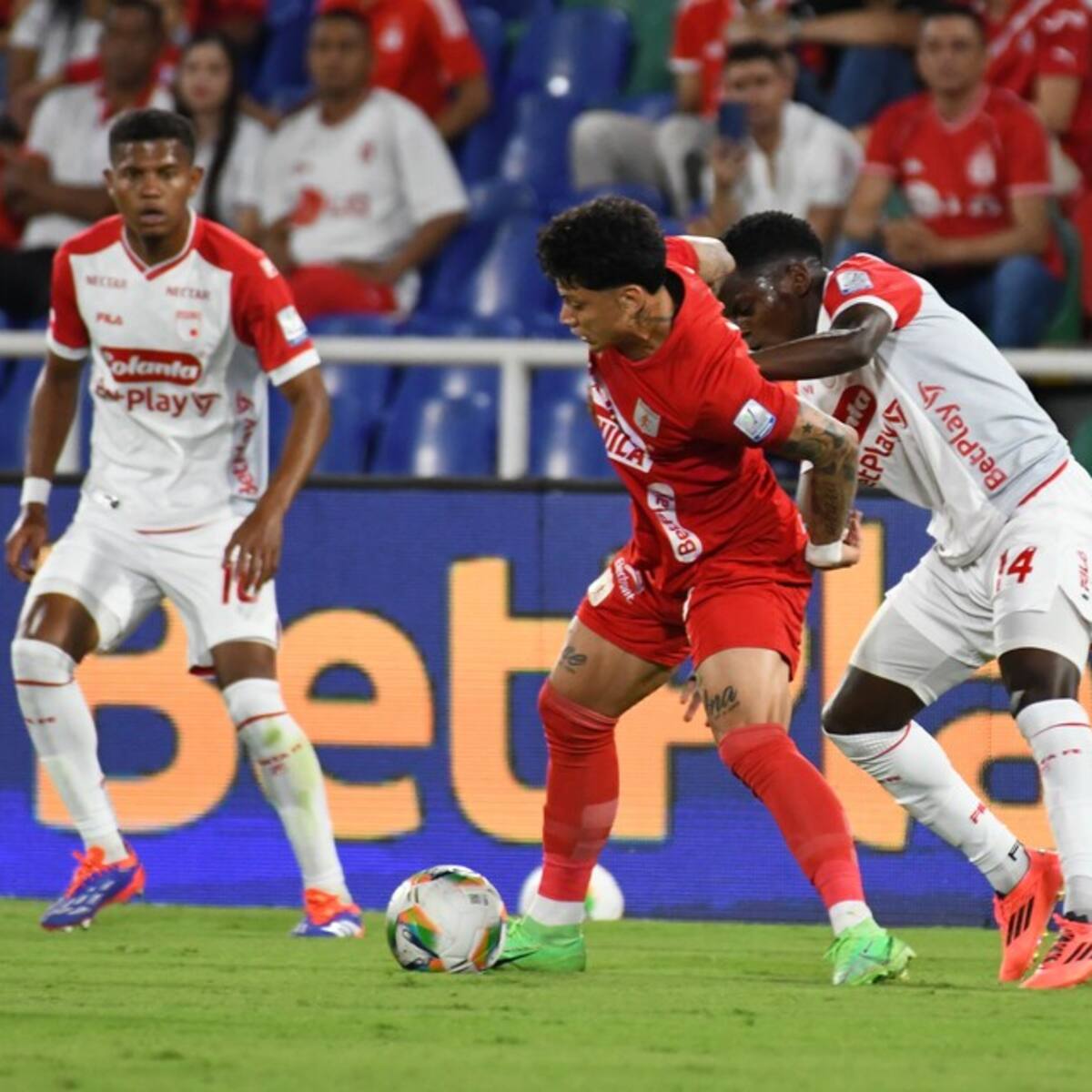 Liga de Colombia: así quedó la tabla con el empate entre América y Santa Fe