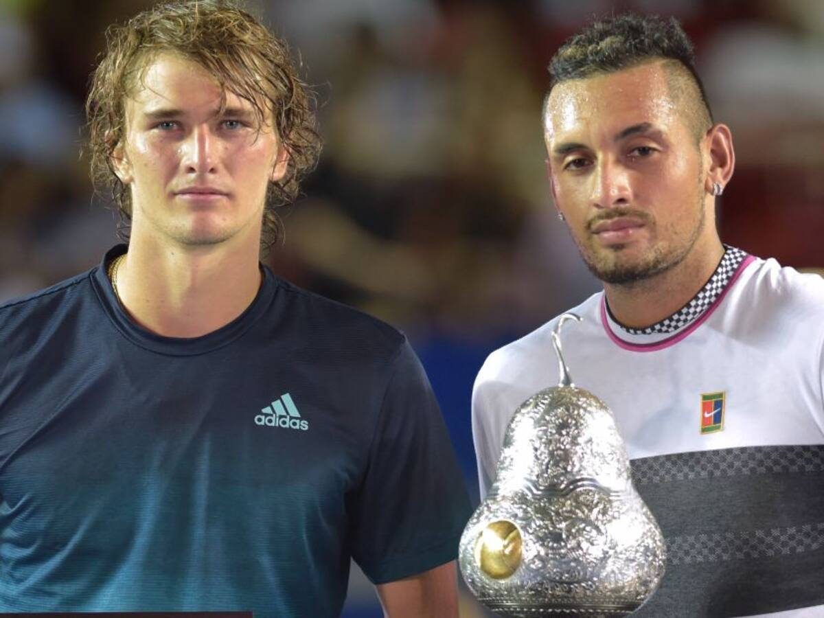 “Me siento enojado con el mundo del tenis”: Nick Kyrgios a Zverev