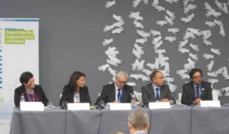 Colombia logró histórica cooperación internacional en cumbre mundial de Cambio Climático.