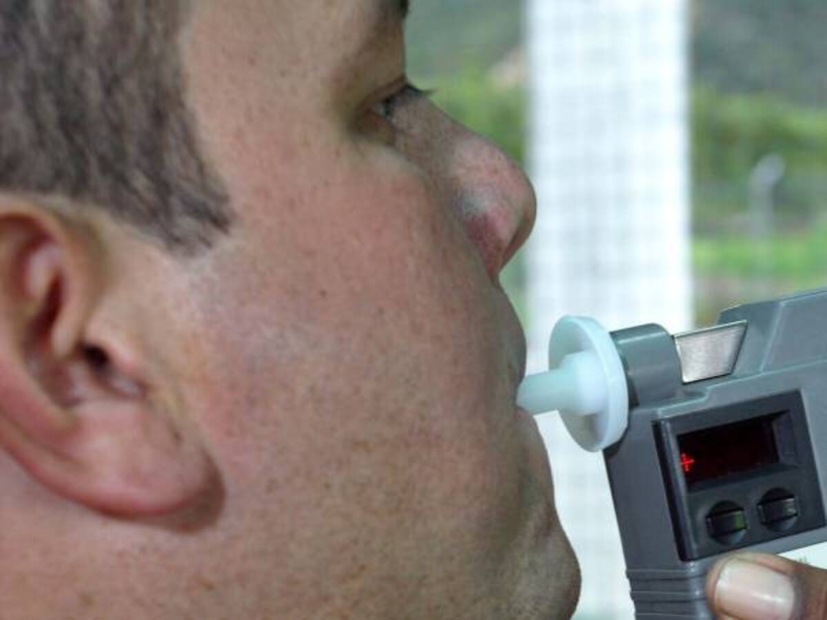 Más de 50 conductores fueron sorprendidos en estado de embriaguez en fin de año