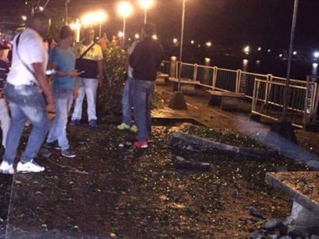 Ataque de las Farc en Tumaco deja cuatro heridos entre policías y militares