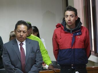 Audiencia en Paloquemao contra Carlos Andres Moreno, alias "Toledo". Foto: Colprensa.