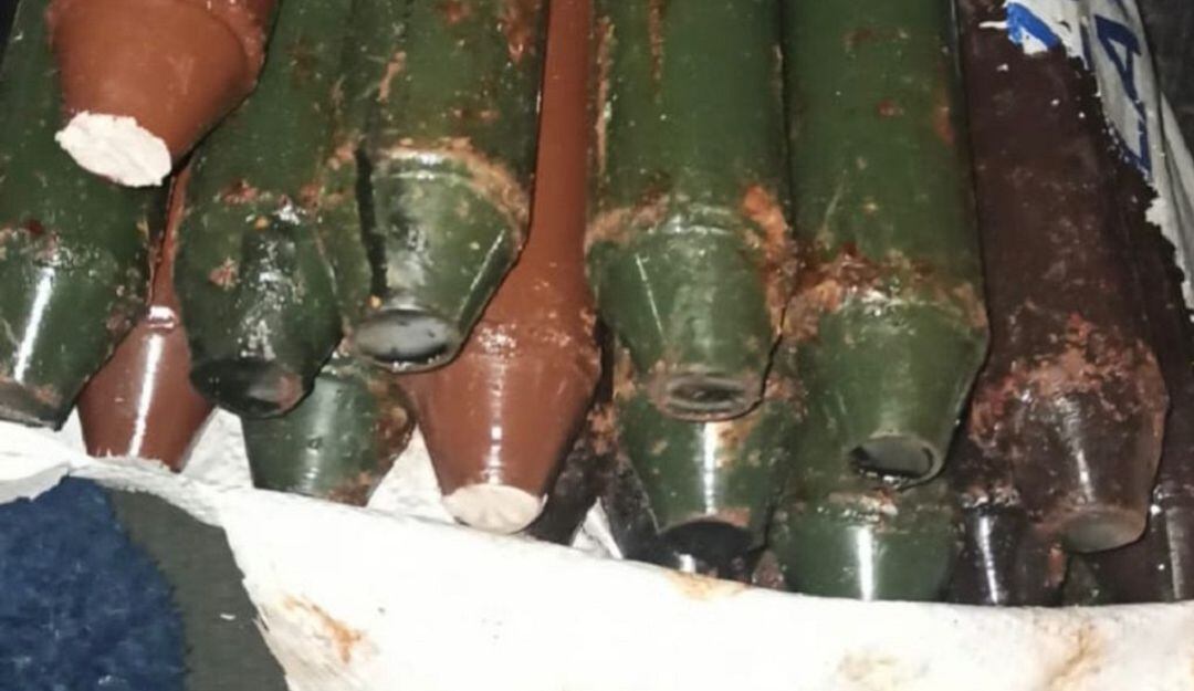 Retención de armas a disidencias