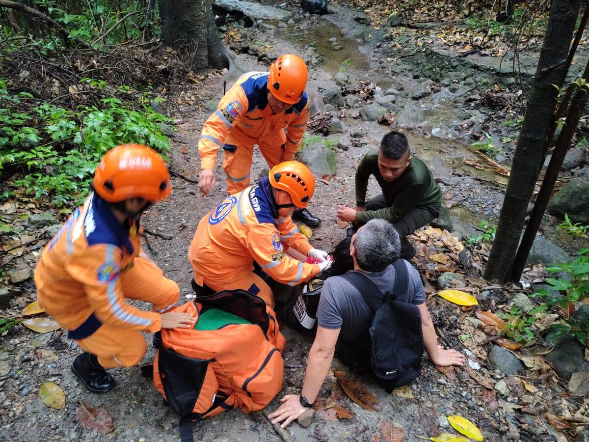 Creciente súbita causa emergencia en un balneario del Tolima