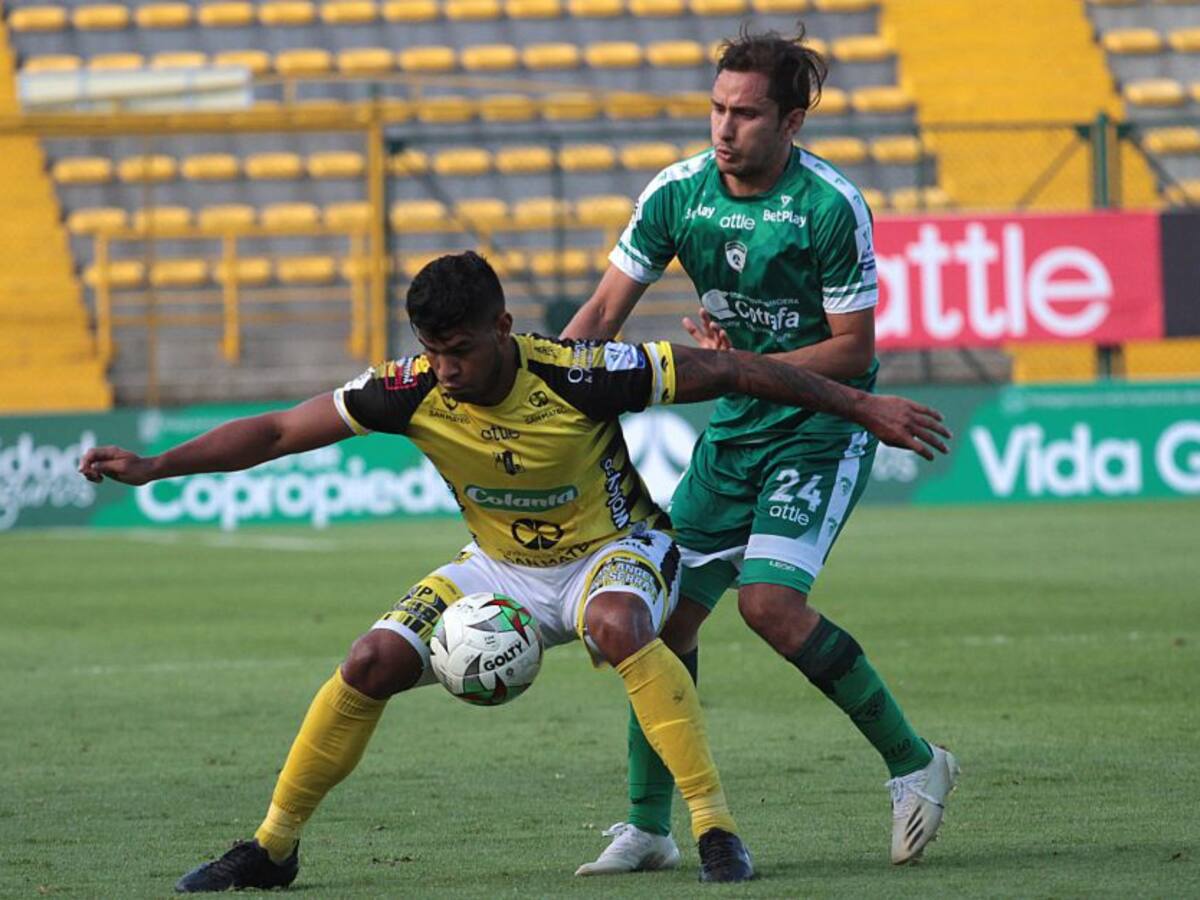 La Equidad empató 1-1 ante Alianza Petrolera y cede terreno en la punta