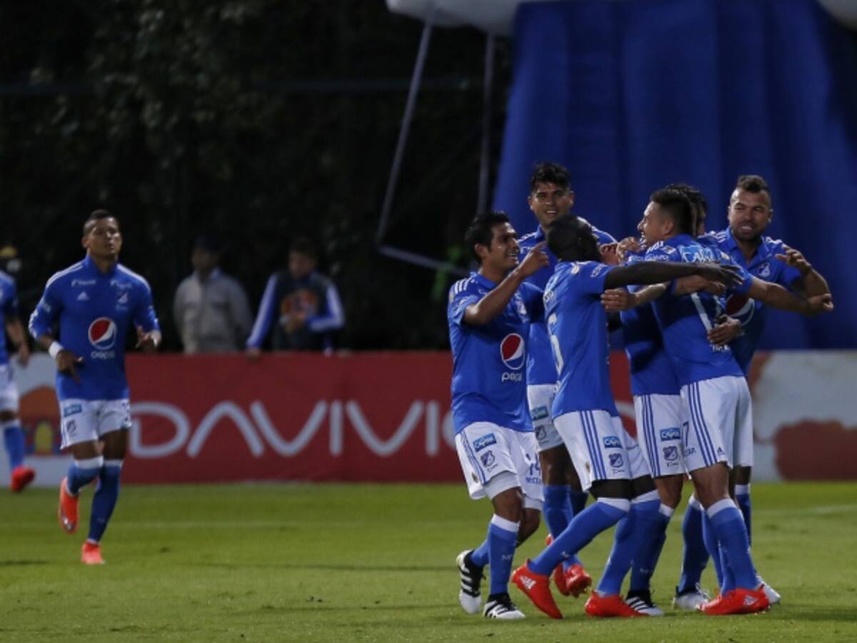 Millonarios atiende a los medios previo a una fecha definitiva