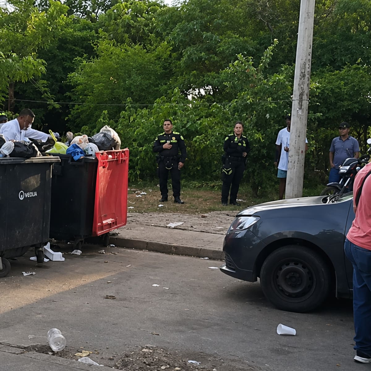 Piden fortalecer redes de apoyo tras hallazgo de un feto en una caneca de basura en Barrancabermeja