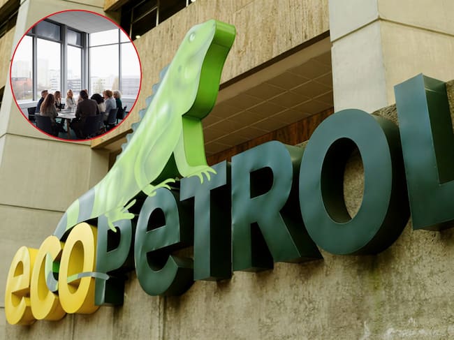 Imagen de referencia. Ecopetrol: Página web / Reunión de junta directiva: Getty Images.