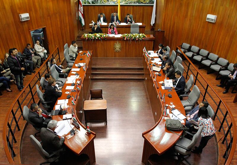 Asamblea de Boyacá advierte retrasos en ejecución del empréstito por incumplimientos del Gobierno Nacional