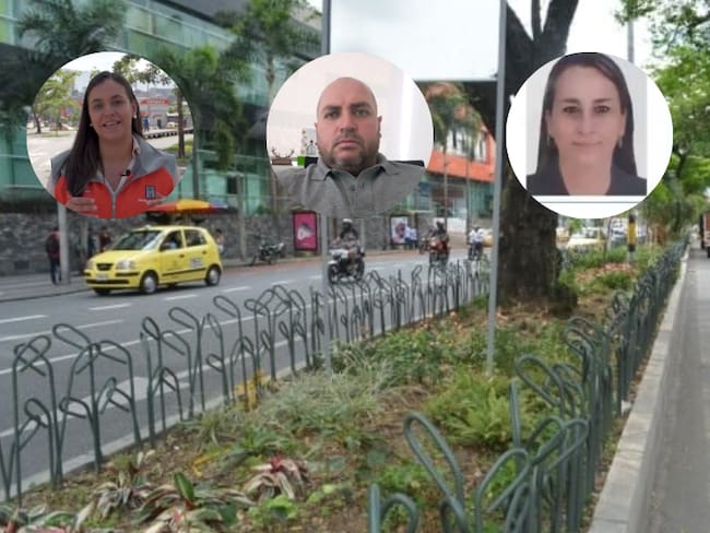 Natalia Urrego, Jorge Enrique Liévano y Luz Eliana Henao; imputados casos zonas verdes en administración de Daniel Quintero.