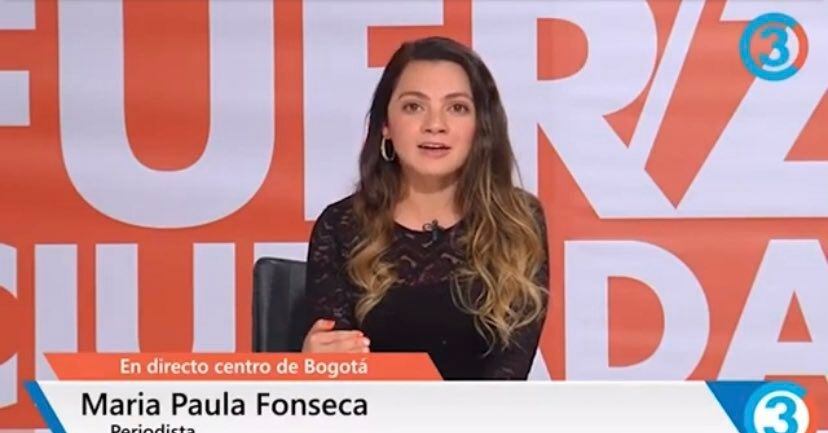 Maria Paula Fonseca - Tomada de Twitter