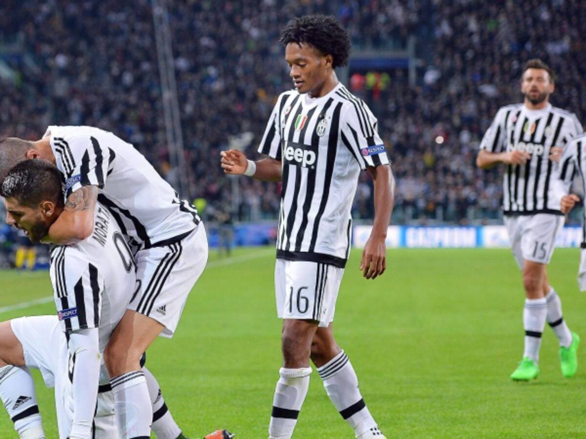 Partidos y resultados de los jugadores de la Selección Colombia en la Champions